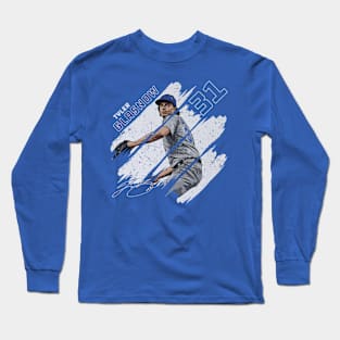 Tyler Glasnow Los Angeles D Stripes Long Sleeve T-Shirt